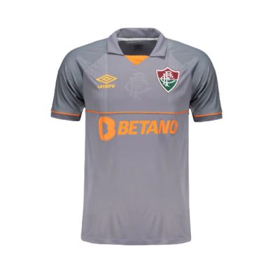 2023-2024-Fluminense-Goalkeeper-Grey-Soccer-Jersey