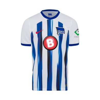 2023-2024-Hertha-BSC-Home-Soccer-Jersey