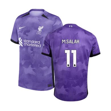 2023-2024-Liverpool-SALAH-11-Third-Soccer-Jersey