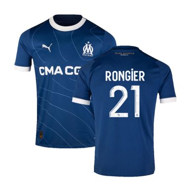 2023-2024-Marseille-RONGIER-21-Away-Soccer-Jersey