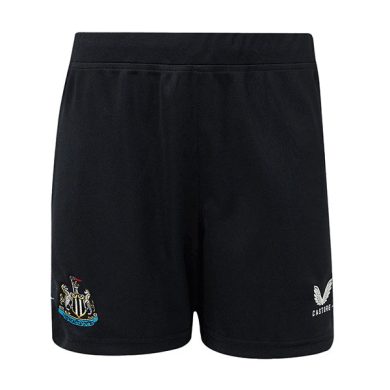 2023-2024-Newcastle-United-Home-Soccer-Shorts