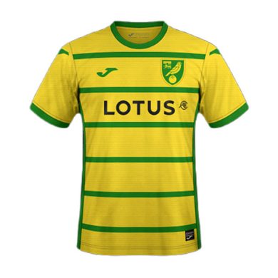 2023-2024-Norwich-City-Home-Soccer-Jersey