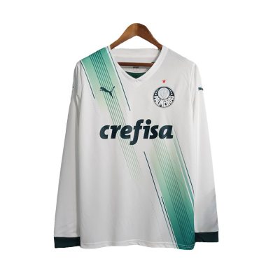 2023-2024-Palmeiras-Away-Long-Sleeve-Soccer-Jersey