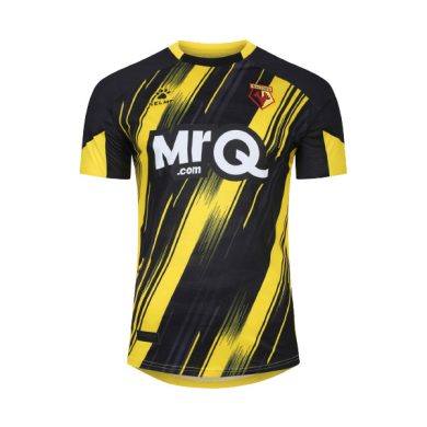 2023-2024-Watford-Home-Soccer-Jersey