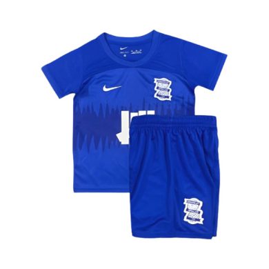 Kids-2023-2024-Birmingham-City-Home-Soccer-Kit