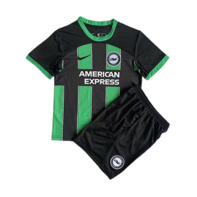 Kids-2023-2024-Brighton-Hove-Albion-Away-Soccer-Kit