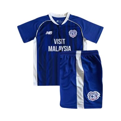 Kids-2023-2024-Cardiff-City-Home-Soccer-Kit