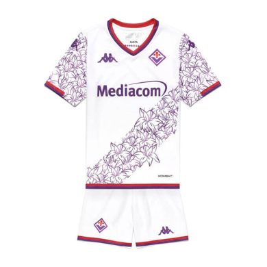 Kids-2023-2024-Fiorentina-Away-Soccer-Kit