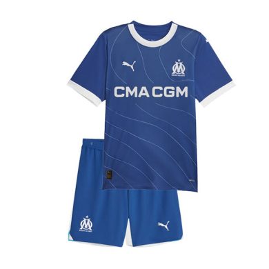 Kids-2023-2024-Marseille-Away-Soccer-Kit