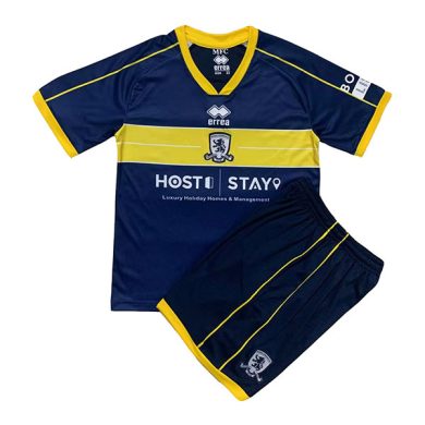 Kids-2023-2024-Middlesbrough-Away-Soccer-Kit