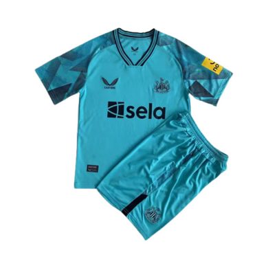 Kids-2023-2024-Newcastle-United-Goalkeeper-Soccer-Kit