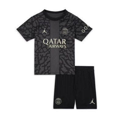 Kids-2023-2024-PSG-Third-Soccer-Kit