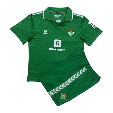 Kids-2023-2024-Real-Betis-Away-Soccer-Kit