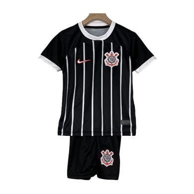 Kids-2023-2024-SC-Corinthians-Away-Soccer-Kit