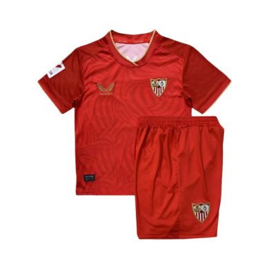 Kids-2023-2024-Sevilla-Away-Soccer-Kit