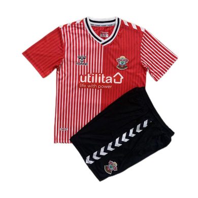 Kids-2023-2024-Southampton-Home-Soccer-Kit