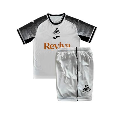 Kids-2023-2024-Swansea-City-Home-Soccer-Kit