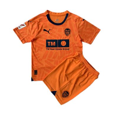 Kids-2023-2024-Valencia-Third-Soccer-Kit