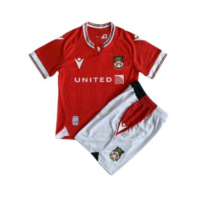 Kids-2023-2024-Wrexham-Home-Soccer-Kit