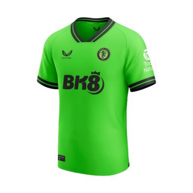 2023-2024-Aston-Villa-Goalkeeper-Green-Soccer-Jersey