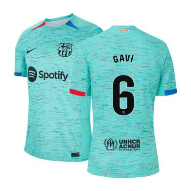 2023-2024-Barcelona-GAVI-6-Third-Soccer-Jersey