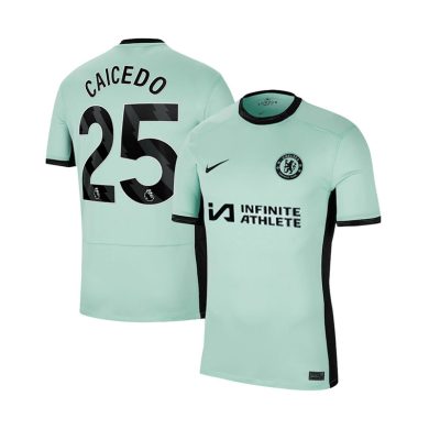 2023-2024-Chelsea-CAICEDO-25-Third-Soccer-Jersey