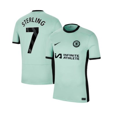 2023-2024-Chelsea-STERLING-7-Third-Soccer-Jersey