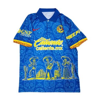 2023-2024-Club-America-Halloween-Blue-Soccer-Jersey