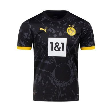 2023-2024-Dortmund-Away-Soccer-Jersey