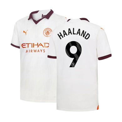 2023-2024-Manchester-City-HAALAND-9-Away-Soccer-Jersey