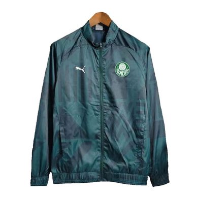 2023-2024-Palmeiras-Windbreaker-Green