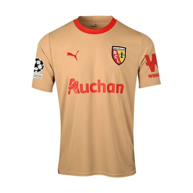 2023-2024-RC-Lens-Champion-League-Soccer-Jersey