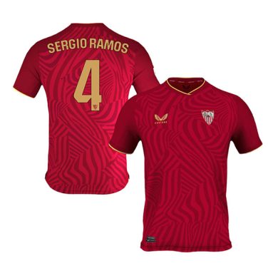 2023-2024-Sevilla-SERGIO-RAMOS-4-Away-Soccer-Jersey