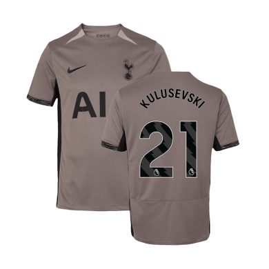 2023-2024-Tottenham-Hotspur-KULUSEVSKI-21-Third-Soccer-Jersey