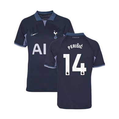 2023-2024-Tottenham-Hotspur-PERISIC-14-Away-Soccer-Jersey