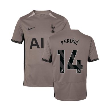 2023-2024-Tottenham-Hotspur-PERISIC-14-Third-Soccer-Jersey