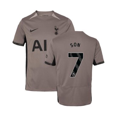 2023-2024-Tottenham-Hotspur-SON-7-Third-Soccer-Jersey