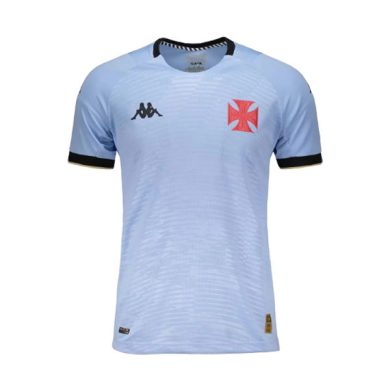 2023-2024-Vasco-da-Gama-FC-Goalkeeper-Light-Blue-Soccer-Jersey