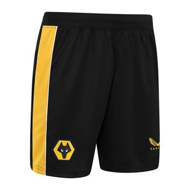 2023-2024-Wolverhampton-Wanderers-Home-Soccer-Shorts