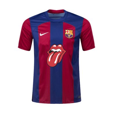 2023-24-Barcelona-Rolling-Stones-Soccer-Jersey