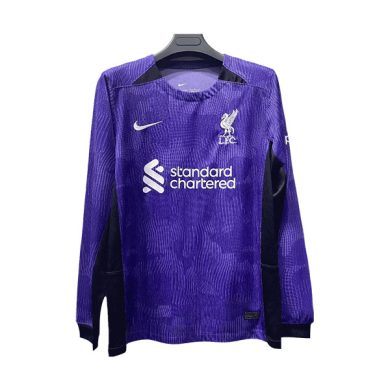 2023-24-Liverpool-Third-Long-Sleeve-Soccer-Jersey