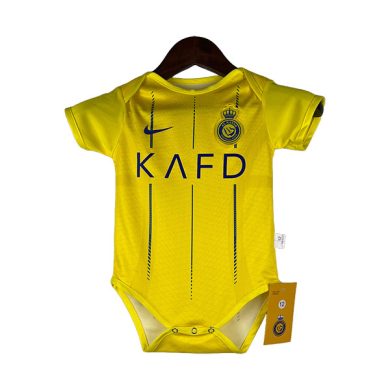 Infants-2023-2024-Al-Nassr-Home-Soccer-Jersey