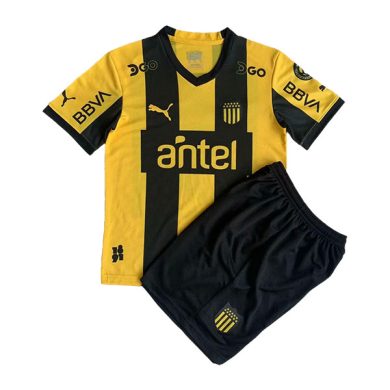 Kids-2023-2024-Atletico-Penarol-Home-Soccer-Kit