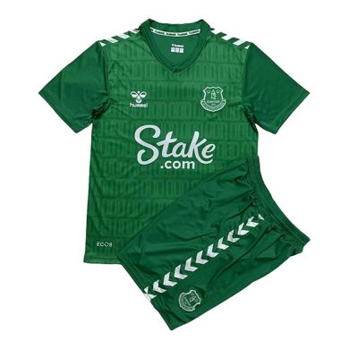 Kids-2023-2024-Everton-Goalkeeper-Soccer-Kit-1