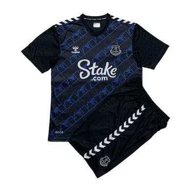 Kids-2023-2024-Everton-Goalkeeper-Soccer-Kit