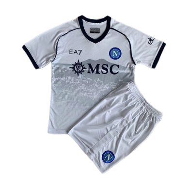 Kids-2023-2024-Napoli-Away-Soccer-Kit