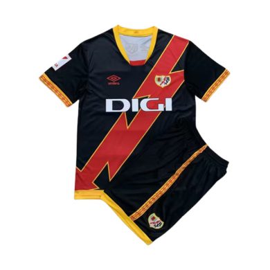 Kids-2023-2024-Rayo-Vallecano-Away-Soccer-Kit