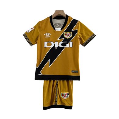 Kids-2023-2024-Rayo-Vallecano-Third-Soccer-Kit