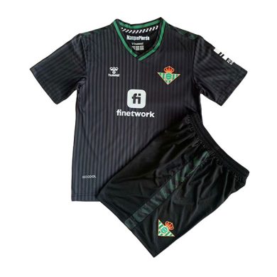 Kids-2023-2024-Real-Betis-Third-Soccer-Kit