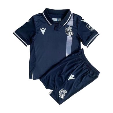 Kids-2023-2024-Real-Sociedad-Away-Soccer-Kit